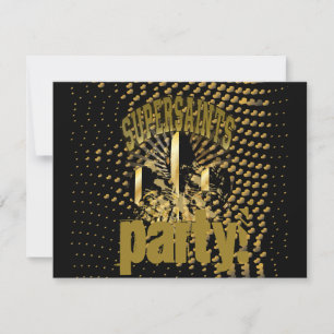 Fleur de Lis/black + guld