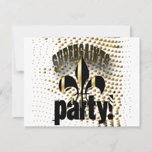 Fleur de Lis/black + guld