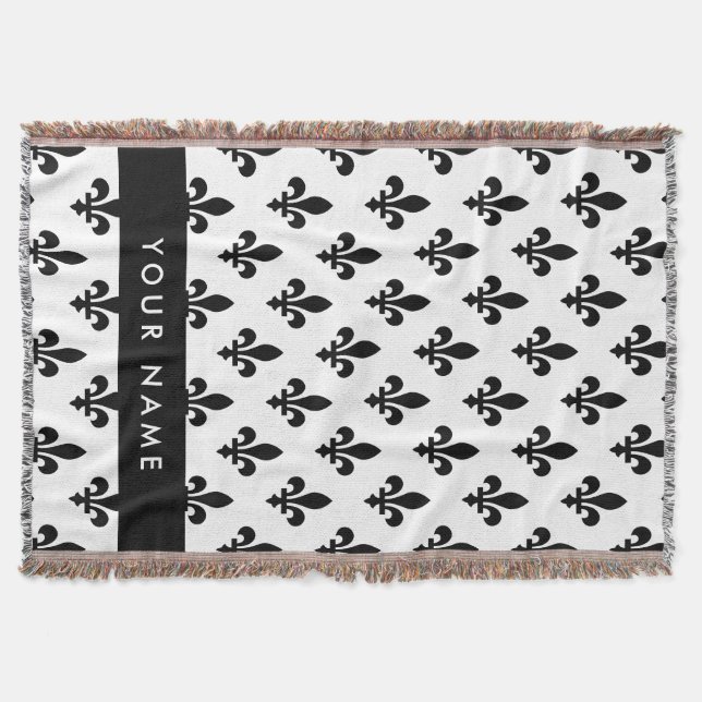 Fleur de Lis, Black on White, Black, Your Name Filt (Framsidan)