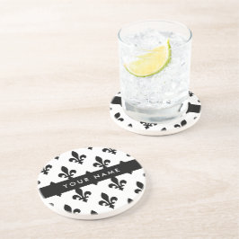 Fleur de Lis, Black on White, Black, Your Name Underlägg