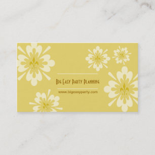 Fleur de Lis Blomma Visitkort
