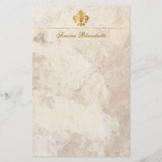 Fleur-de-lis Brevpapper
