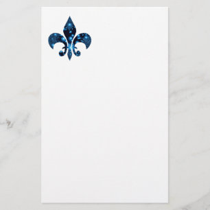 Fleur de Lis Brevpapper