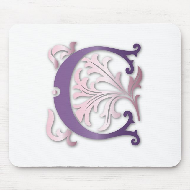 Fleur-de-lis C Monogram Musmatta (Framsidan)