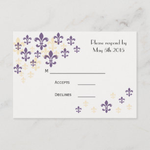 Fleur de Lis Cascade OSA kort