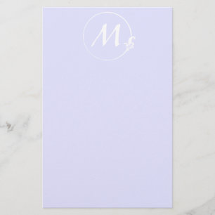 Fleur-de-Lis cirklar Brevpapper