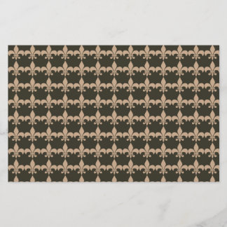Fleur de Lis Craft Papper