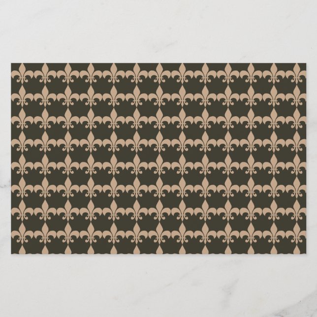 Fleur de Lis Craft Papper (Framsida)