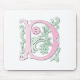 Fleur-de-lis D Monogram Musmatta