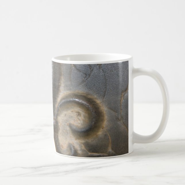 Fleur De Lis Design Kaffemugg (Höger)