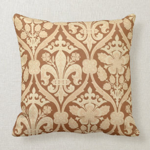 "Fleur-de-Lis", designad reproduktionstapet by Kudde