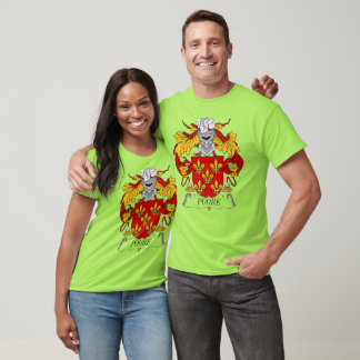 Fleur De Lis Family Crest T Shirt