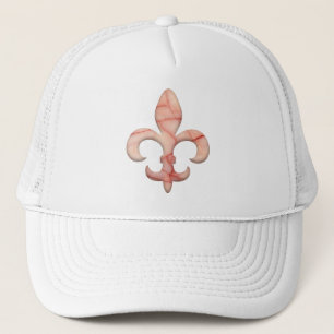 Fleur de lis Faux sten 3 Truckerkeps