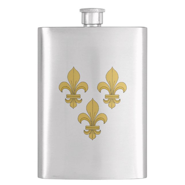 Fleur-de-lis Fickplunta (Framsidan)