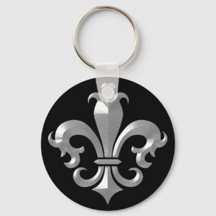 Fleur de LIs Finare Bevel Saints Classic Nyckelring