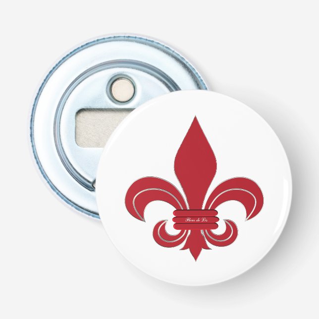 Fleur de Lis Flasköppnare (Framsidan)