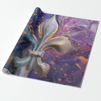Fleur De Lis Fluid Pour Presentpapper