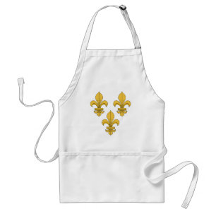 Fleur-de-lis Förkläde