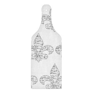 Fleur de Lis Fransk skrivar