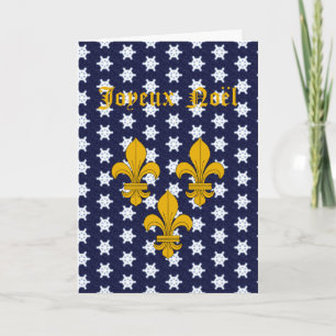 Fleur-de-lis Helgkort
