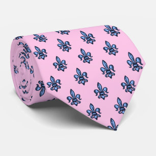 Fleur-de-lis Heraldic Rosa Two-sided Slips