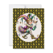 Fleur de Lis-inbjudan