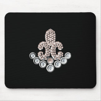 Fleur De Lis-jeweled Musmatta
