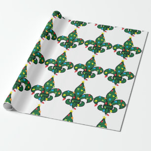 Fleur De Lis jul Presentpapper