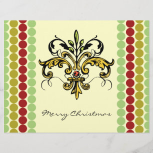 Fleur de lis Julafton