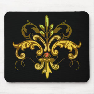 Fleur de lis Julafton Musmatta
