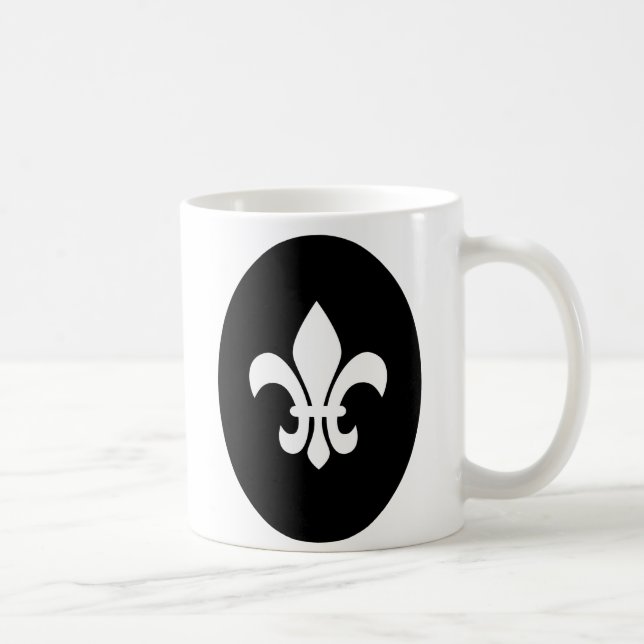 Fleur de Lis Kaffemugg (Höger)