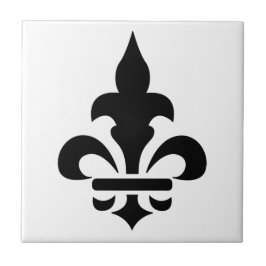 Fleur-De-Lis Kakelplatta