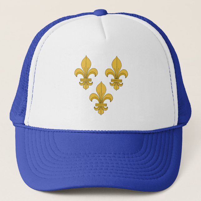 Fleur-de-lis Keps (Framsida)