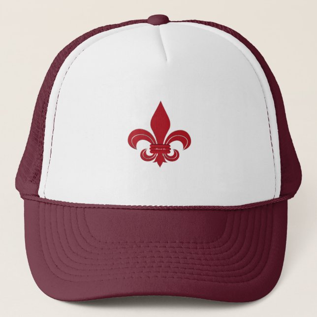 Fleur de Lis Keps (Framsida)