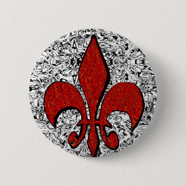 fleur de lis knapp (Framsida)