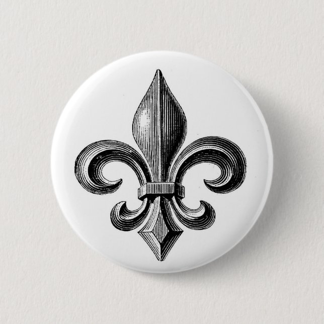 Fleur-de-Lis Knapp (Framsida)