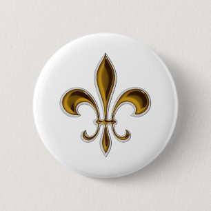 Fleur De Lis Knapp