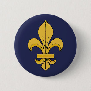 Fleur-de-lis Knapp