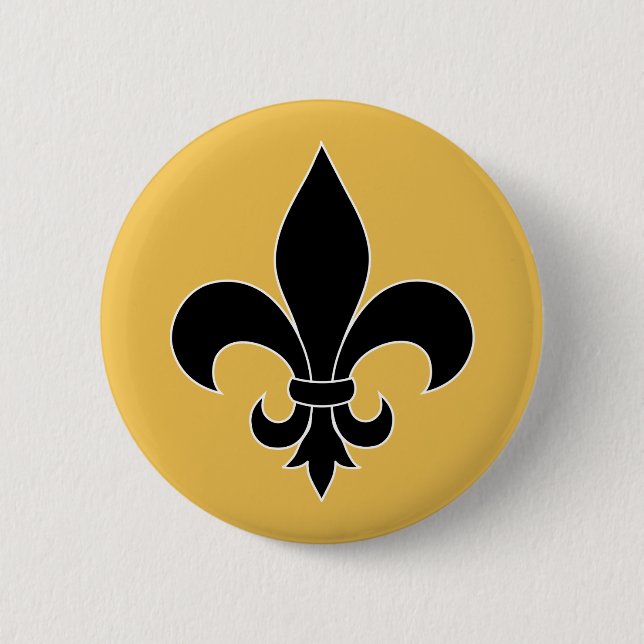 Fleur de Lis Knapp (Framsida)