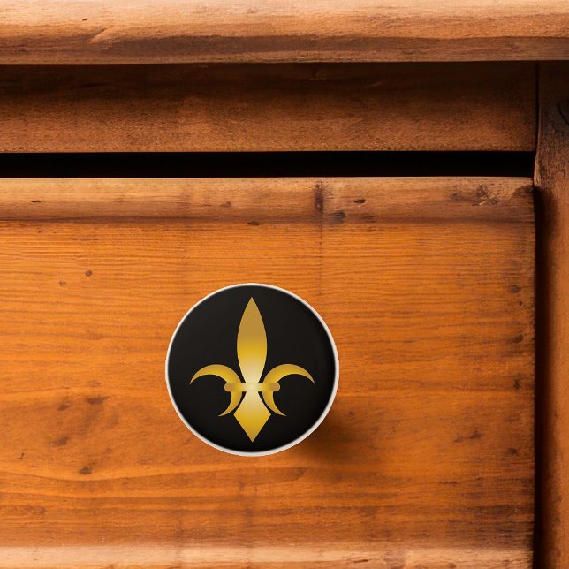 Fleur-De-Lis Knopp (Skapare uppladdad)