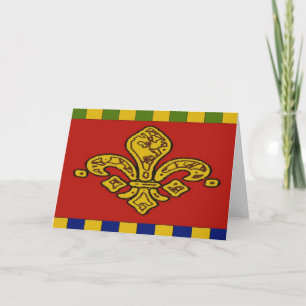 Fleur De Lis Kort