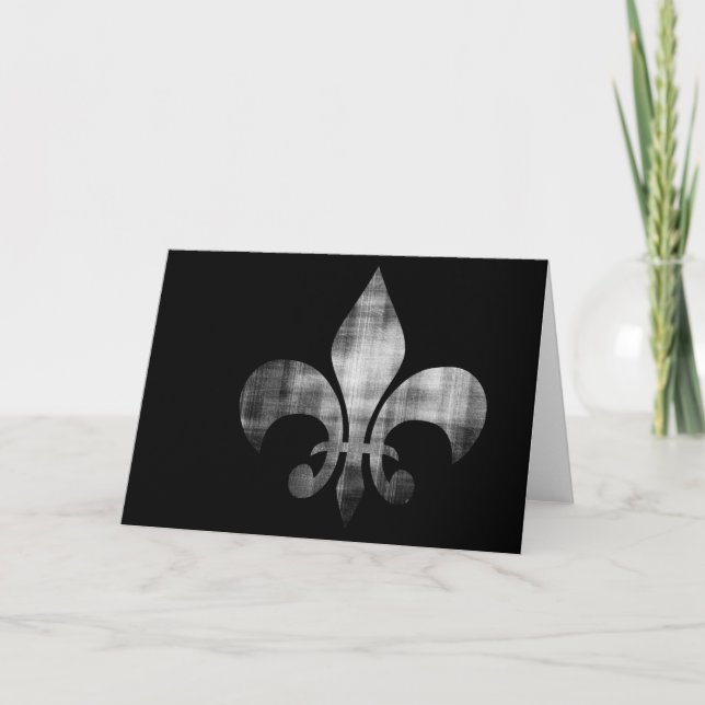 Fleur-de-lis Kort (Framsida)