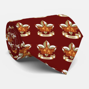 Fleur De Lis Krona Kung Pappa Slips