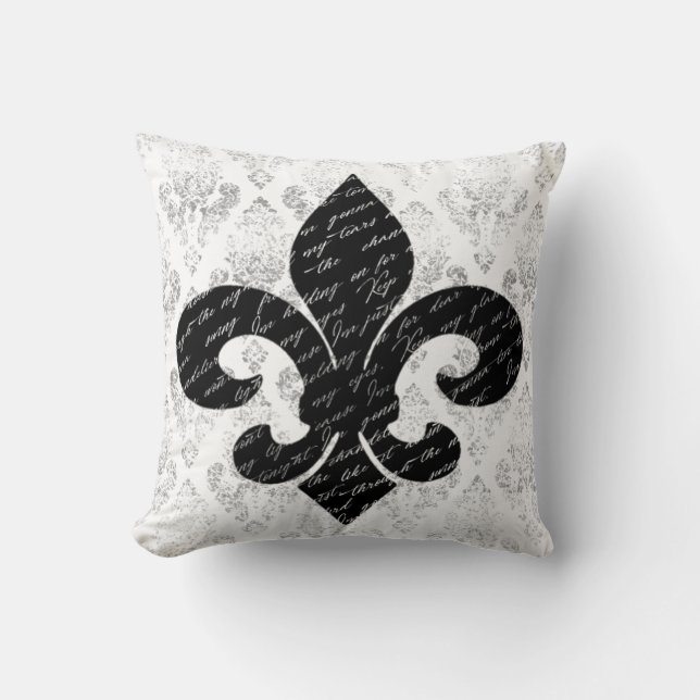 Fleur De Lis Kudde (Framsida)