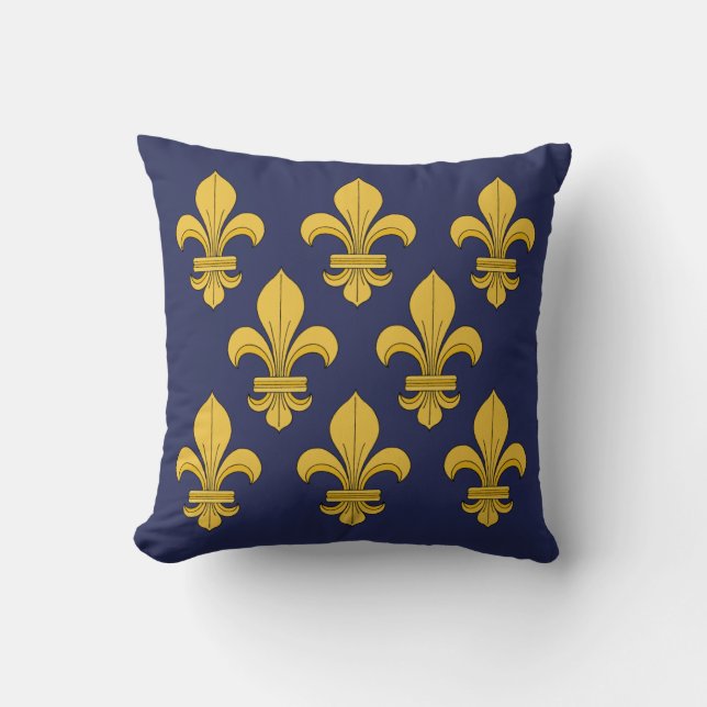 Fleur-de-lis Kudde (Framsida)