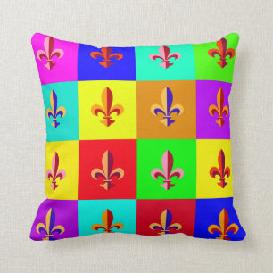 Fleur-de-lis Kudde