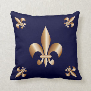 Fleur de lis kudde