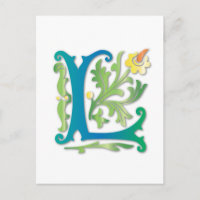 Fleur-de-lis L Monogram