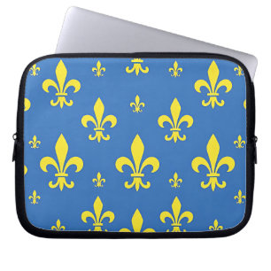 Fleur de Lis Laptop Fodral