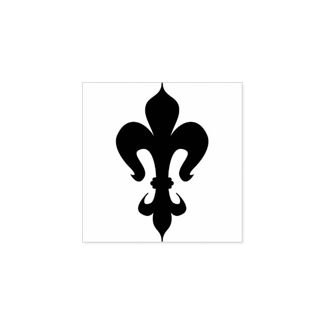 Fleur de lis – Lilie – Lily – Schwertlilie Stämpel (Tryck)